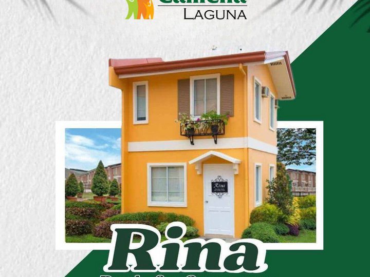 2-bedroom Rina Single Attached House For Sale in Cabuyao Laguna