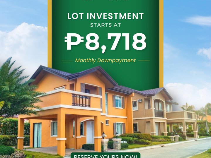 Lot Only Investment For Sale in Capas Tarlac