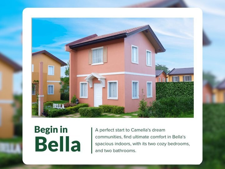 2-bedroom Bella Single Attached House For Sale in General Trias Cavite