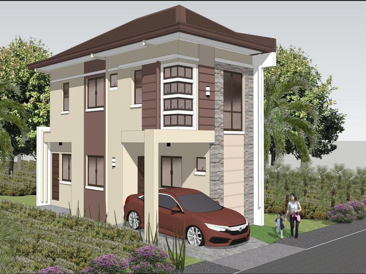 3-bedroom Single Attached House For Sale in   NEW HAVEN  Quezon City