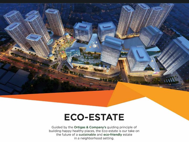 First residentialproject with mixed-use estate called Ortigas East.