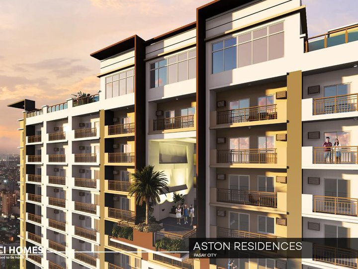 1BR FOR SALE CONDO IN PASAY ASTON RESIDENCES NEAR LRT GIL PUYAT
