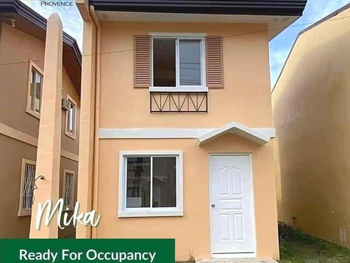 Ready for Occupancy 2-Storey House at Camella Homes Mika