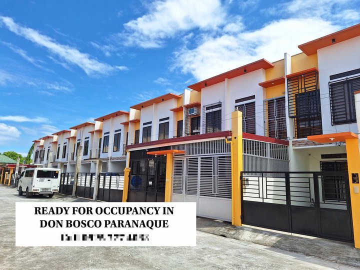 RFO 2-BEDROOM TOWNHOUSE W/ BIG DISCOUNT IN DON BOSCO PARANAQUE