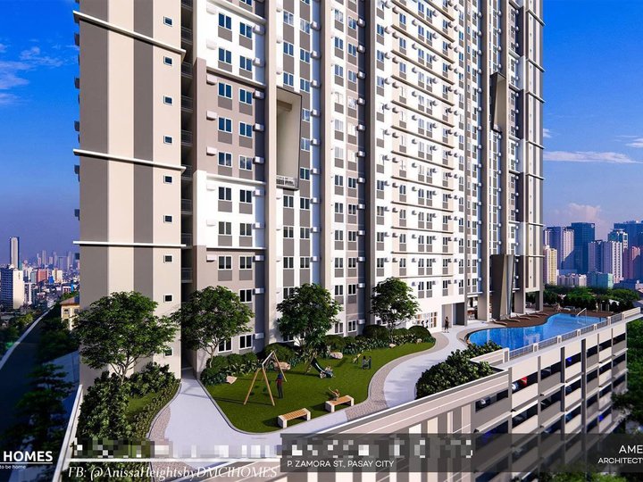 Pre selling Condo in Pasay Anissa Heights near MOA Makati