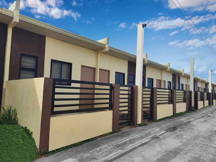 RFO 1-bedroom Rowhouse For Sale in Magalang Pampanga