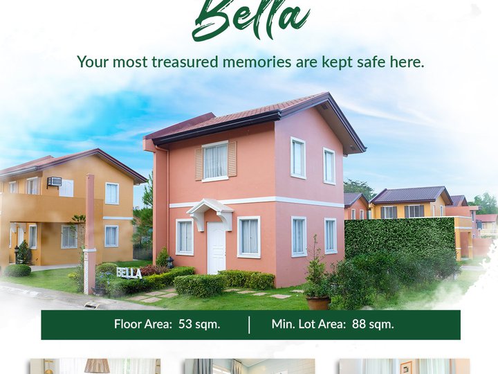 BELLA HOUS AND LOT FOR SALE AT CAMELLA PRIMA BUTUAN