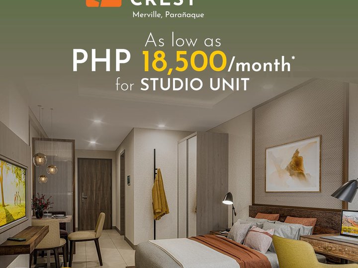 Pre-selling condo in Paranaque near airport and NAIA and ASEANA City for SALE