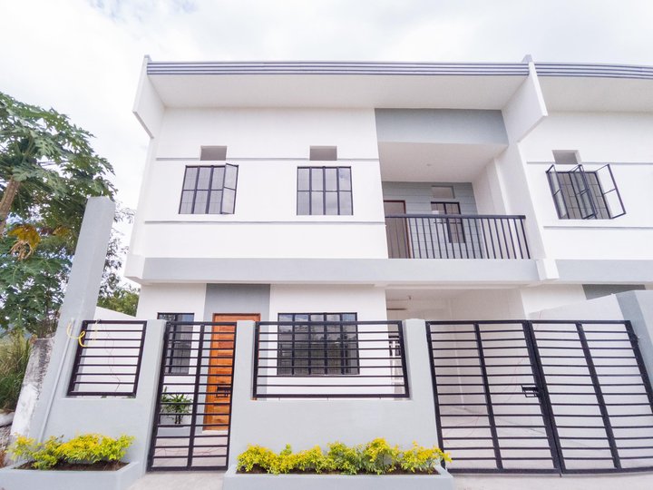 Ready For Occupancy Duplex House Near Clark Pampanga (Newly-built)