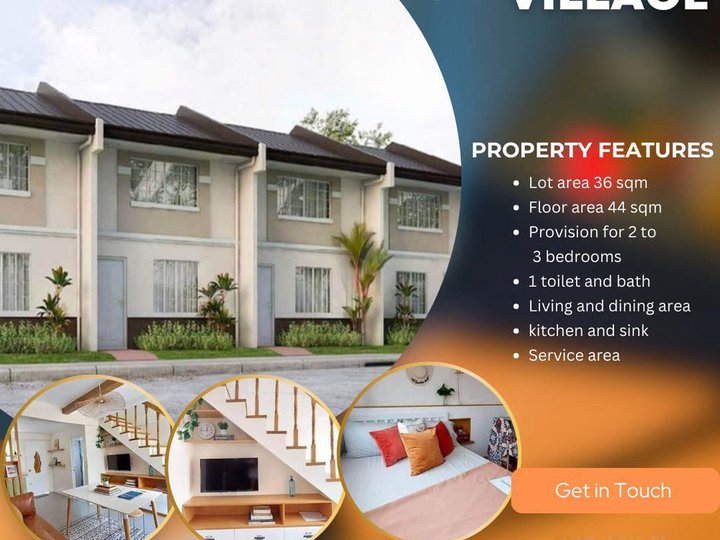 Affordable House and Lot for Sale in Lipa City, Batangas - Burbank