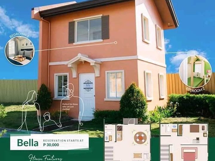 2 BEDROOMS HOUSE AND LOT FOR SALE AT CAMELLA PRIMA BUTUAN