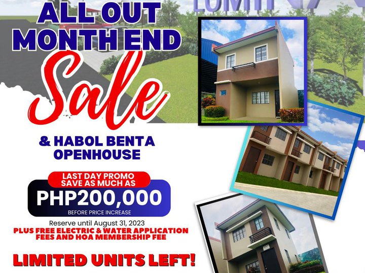 3-bedroom Townhouse For Sale in Bacolod Negros Occidental