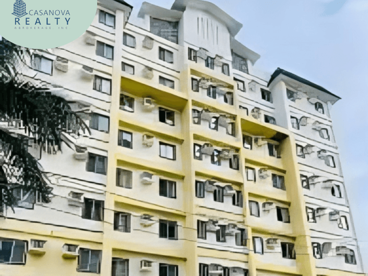 32.80 sqm GOLDFINCH RESIDENCES LUXERVILLE For Sale in Paranaque