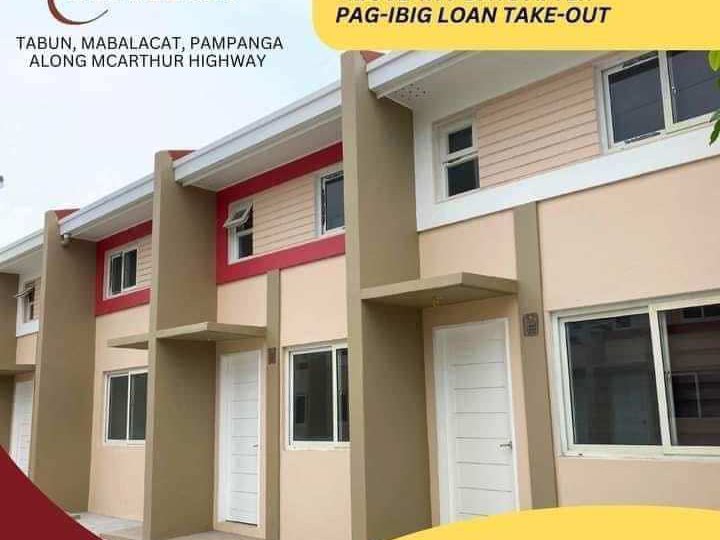 2-bedroom Rowhouse For Sale in Mabalacat Pampanga