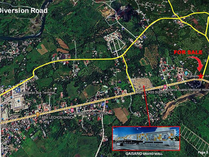 4,246 sqm Commercial Lot For Sale in Mabini, Cabadbaran Agusan d N