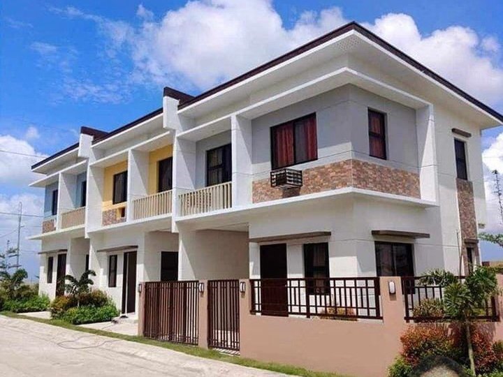 Sierra by Golden Horizon offers 3-bedroom Townhouse For Sale thru Pag-IBIG in Trece Martires Cavite