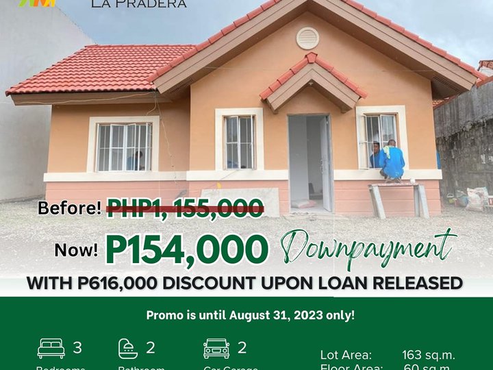 Camella Homes Ormoc Reopen Unit