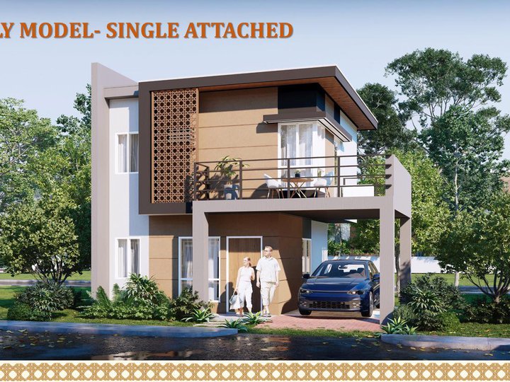 3-bedroom Single Attached House near Balete Exit  Lipa Batangas