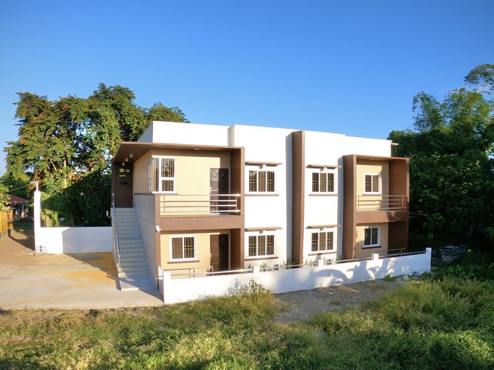 Two Storey Apartment with 4 Units (each 54 sqm, 2 Bedroom, 1 Bath)