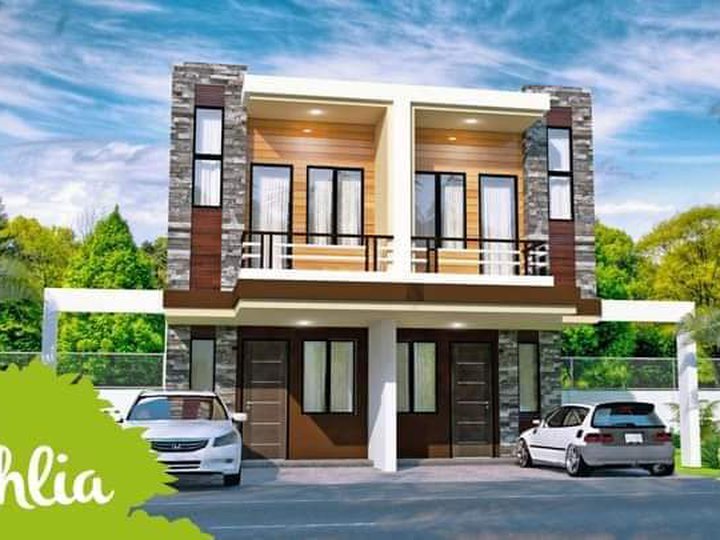 RFO 3-Bedroom Duplex House For Sale in Consolacion Cebu