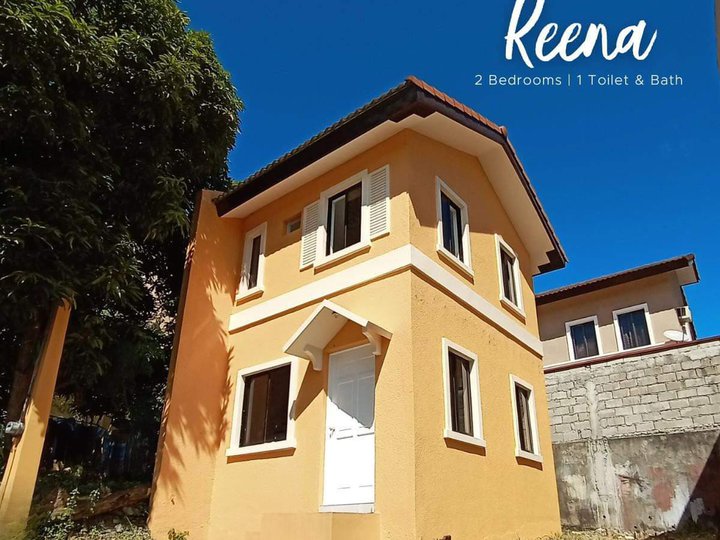 2-bedroom Enhanced RFO House For Sale in Antipolo Rizal