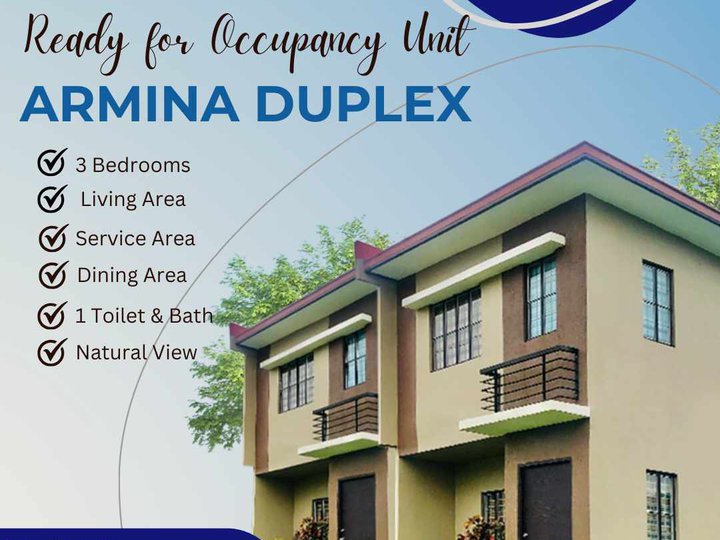 3-bedroom Duplex / Twin House For Sale in Oton Iloilo