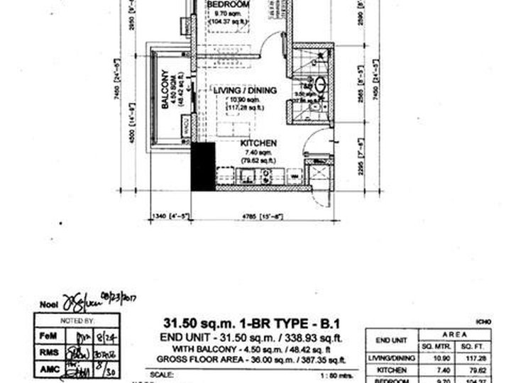 1 Bedroom For Sale in Kai Garden, Mandaluyong City!