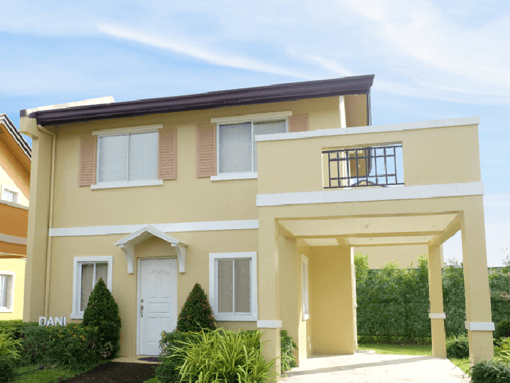 House and Lot for Sale in Gapan City - Dani 4 bedroom Unit