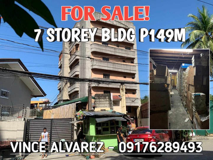 7 Storey Bldg Balete Drive Ext Quezon City P149,000,000