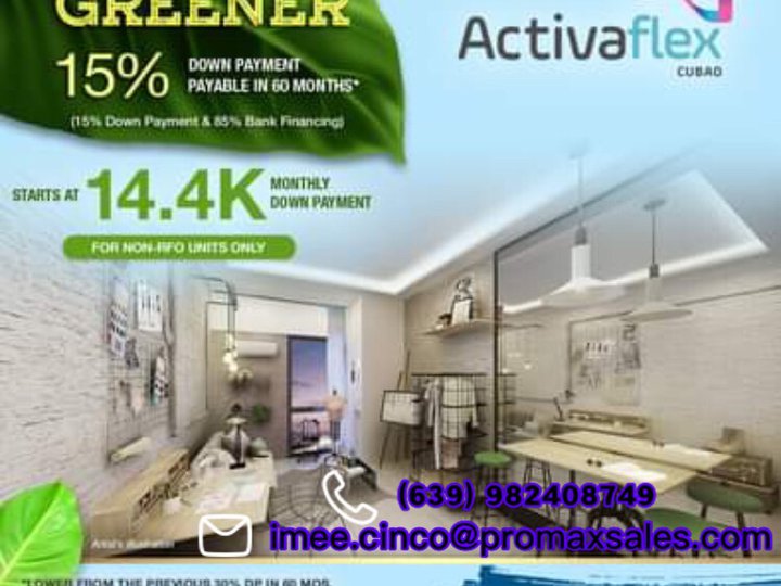 Activa by Filinvest is a mixed-use development located at Cubao