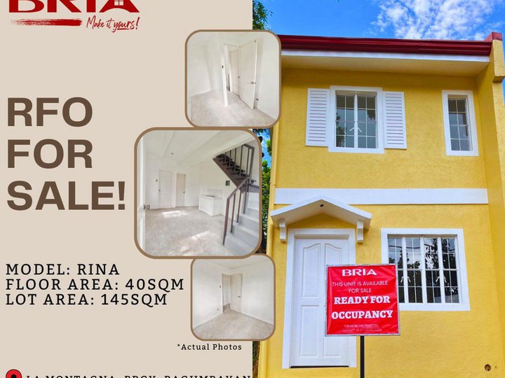 2-bedroom Single Attached House For Sale in Teresa Rizal