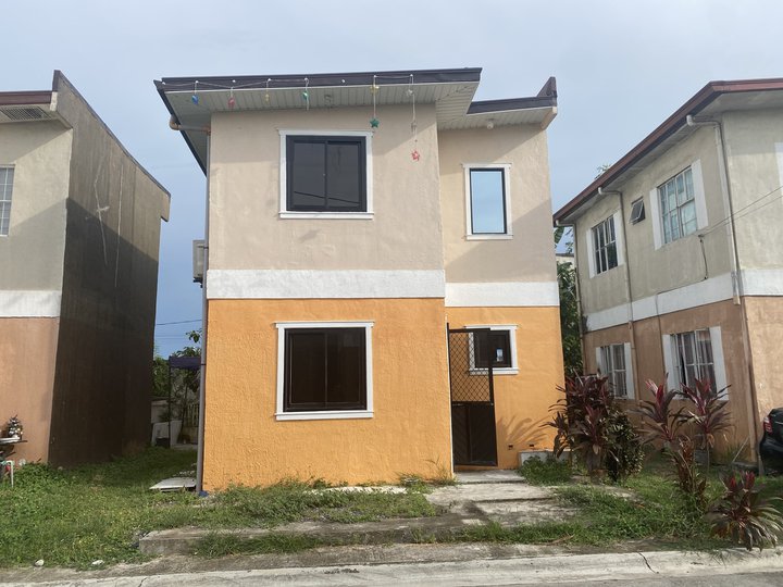 Affordable 2-bedroom Single Attached House in Kawit Cavite