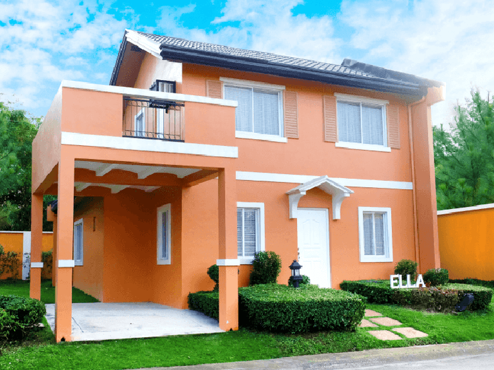 House and Lot for Sale in Gapan City - Ella 5 bedroom Unit