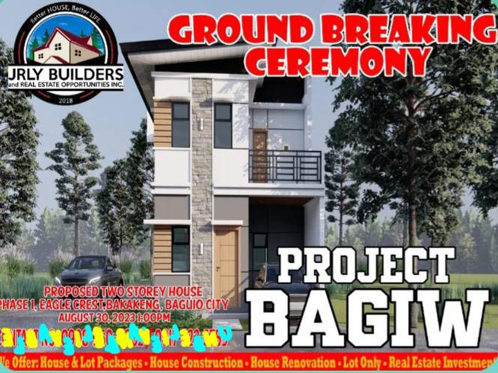 2 br ModernCustomizedHouse&Lot in EagleCrestSubdivisionBakakeng Baguio