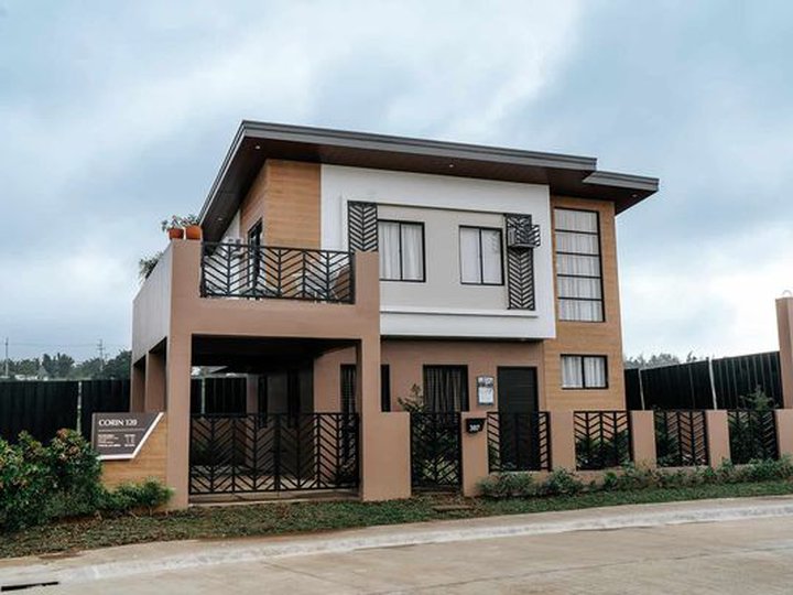 3-bedroom Single Attached Corin Model in PHirst Park Homes Batulao Nasugbu Batangas