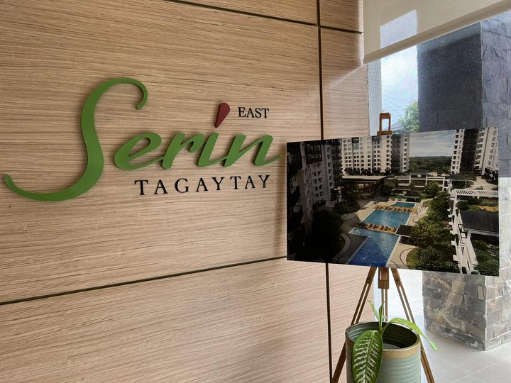 Ayala Serin Tagaytay Condominium RFO/Pre-Selling Units Tower 3&4