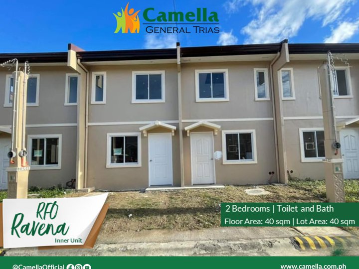 2-bedroom Ravena EU Single Attached House For Sale in General Trias