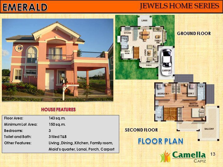 4-bedroom Single Detached House For Sale in Roxas City Capiz
