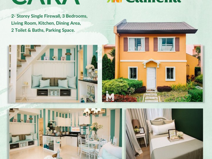 3-bedroom Cara CB Single Attached House For Sale in General Trias