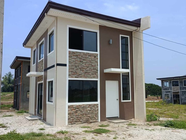 For Sale House & Lot 2BR 2BT Single Attached Linnea Type Model Located in General Trias Cavite