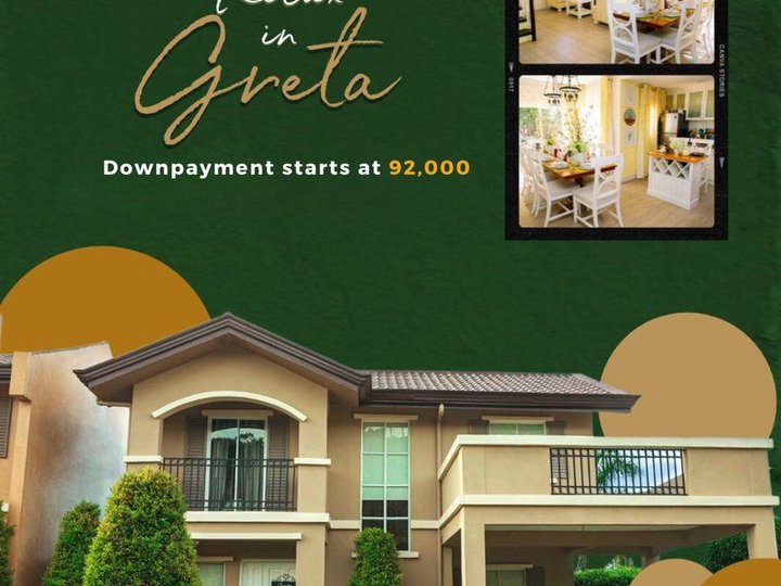 5-bedroom Greta Combo Single Attached House For Sale in Cabuyao Laguna