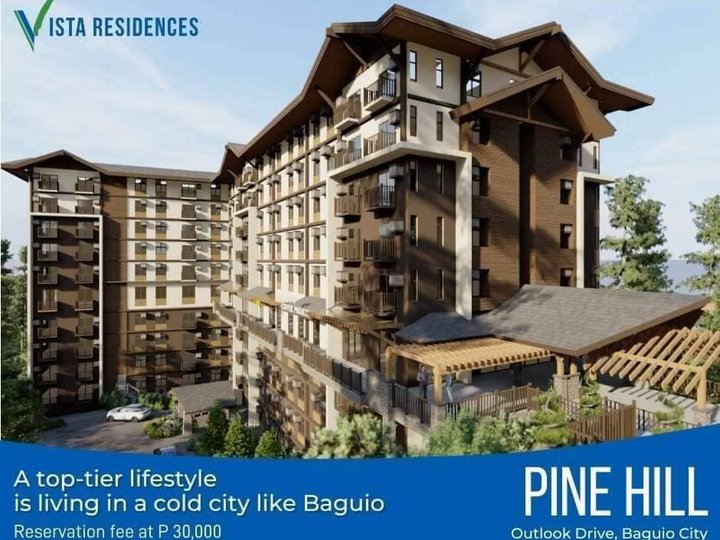 PASALO CONDO Rush sale!!!! Vista pinehill baguio pasalo 34sqm 1BEDROOM with balcony