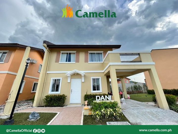 4-bedroom Dani Single Attached House For Sale in General Trias Cavite