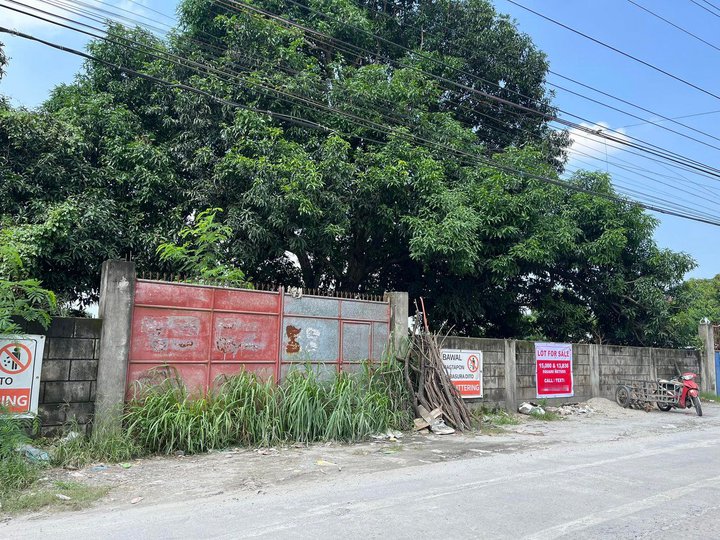 Lot For Sale in Calulut, Pampanga