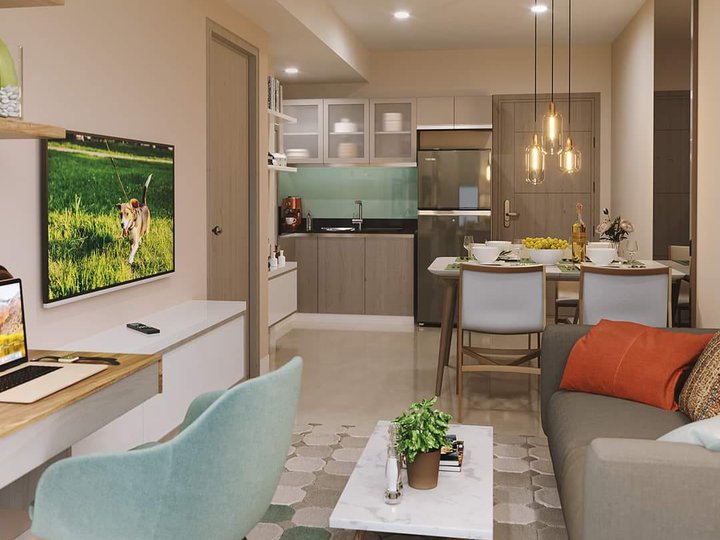 52.50 sqm 2-bedroom Condo For Sale in Paranaque Metro Manila