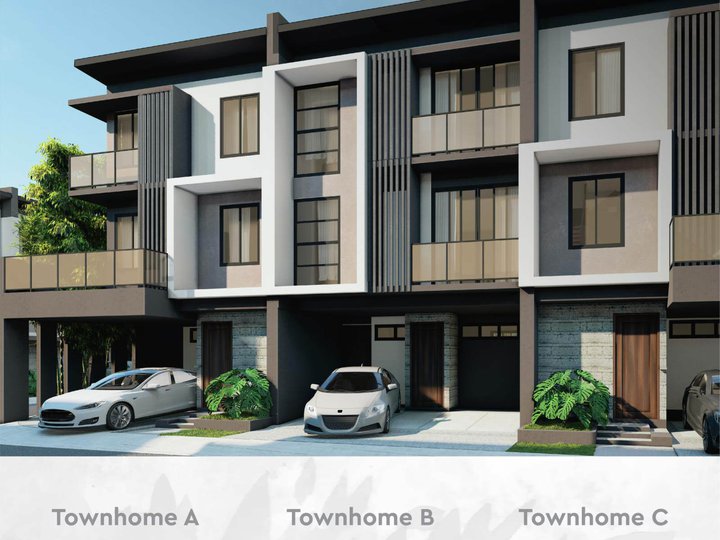 3-bedroom Townhouse For Sale in Quezon City