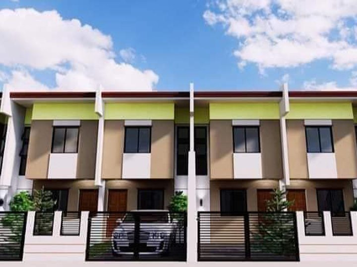 2-Storey Townhouse with Gate and Fence w/Sliding Window