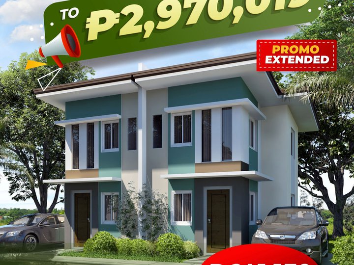 2-bedroom Duplex / Twin House For Sale in Bago Negros Occidental