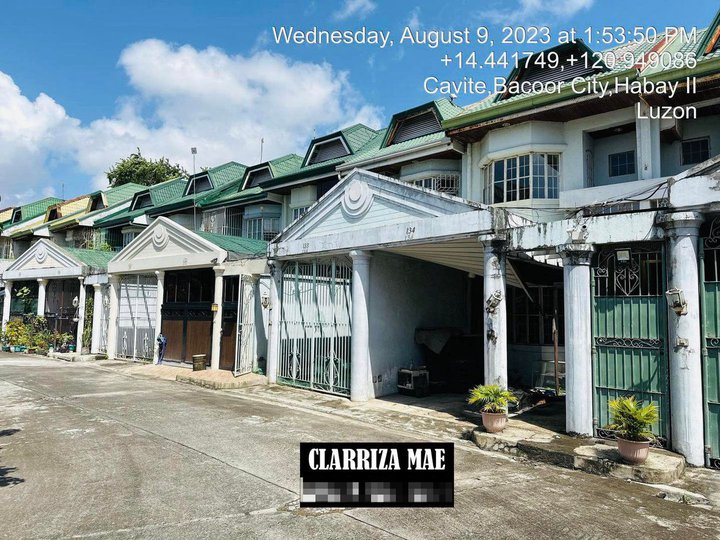 2BR TOWNHOUSE FOR SALE IN TIERRA VERDE EXECUTIVE, BACOOR CAVITE