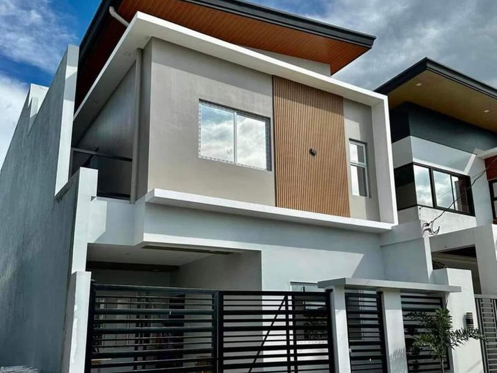 Brand-new Two Storey House in Mabalacat Pampanga